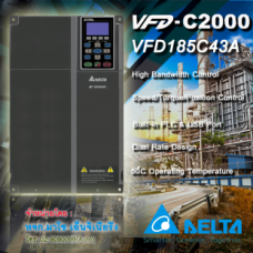 จำหน่ายVFD185C43A,ขายVFD185C43A,ขายC2000VFD185C43A,ขายInverterDeltaVFD185C43A,ขายDeltaInverterVFD185C43A,ซื้อVFD185C43A