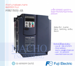 INVERTER FUJI,FRENIC-MEGA,FUJI INVERTER,INVERTER,FUJI,FRN7.5G1S-4A,INVERTER FUJI FRN7.5G1S-4A