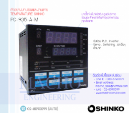 TEMPARATURE CONTROLLER SHINKO,PC935-A-M,TEMPARATURE CONTROLLER SHINKO PC935-A-M