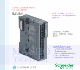รับซ่อมและขายPLC,Schneider,TM3AM6,PLC Schneider TM3AM6